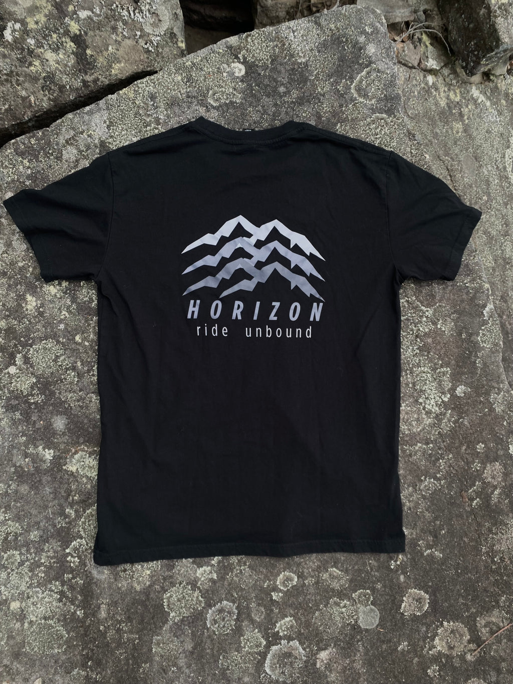 Ride Unbound short sleeve T-shirt black
