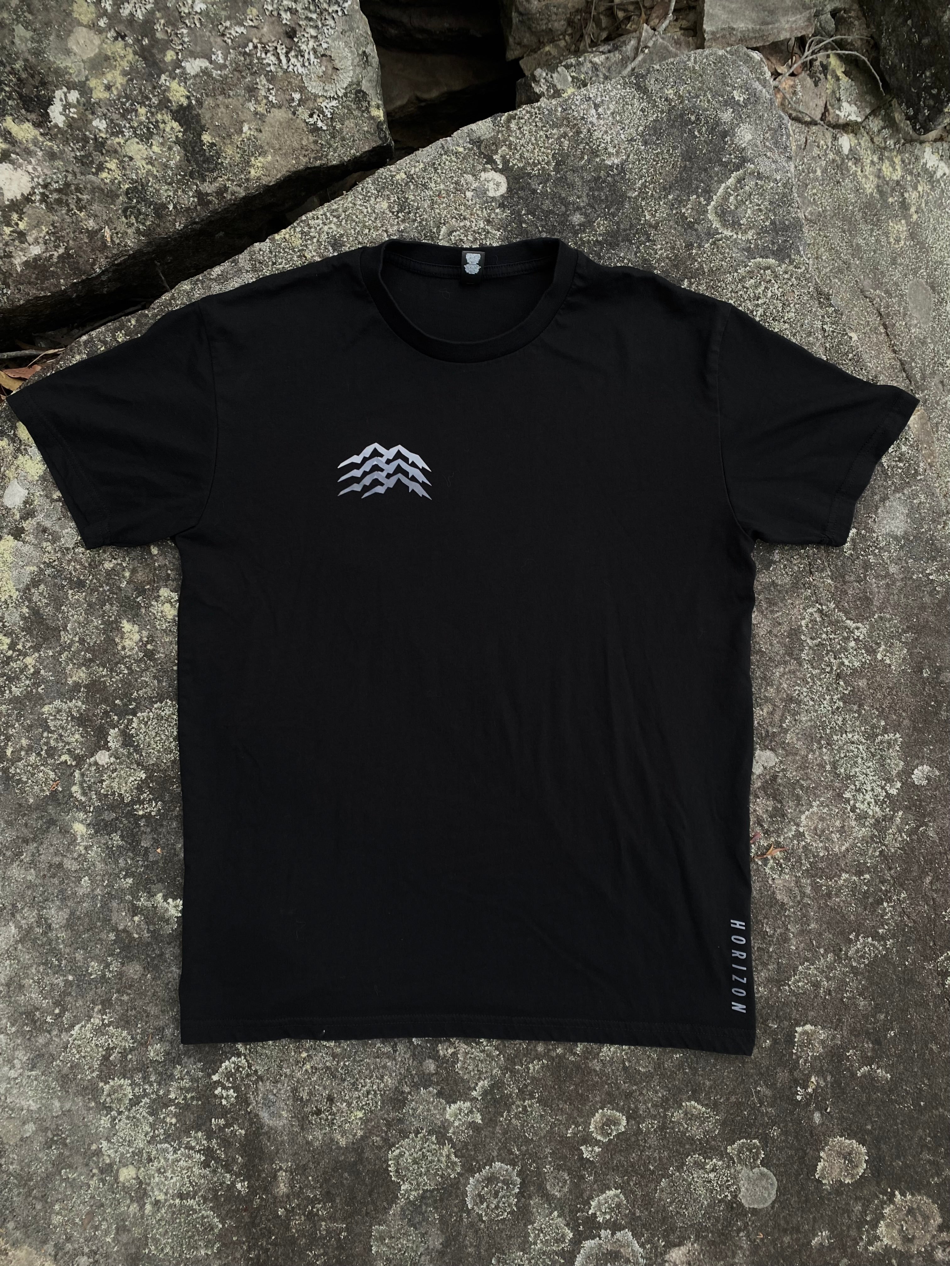 Ride Unbound short sleeve T-shirt black