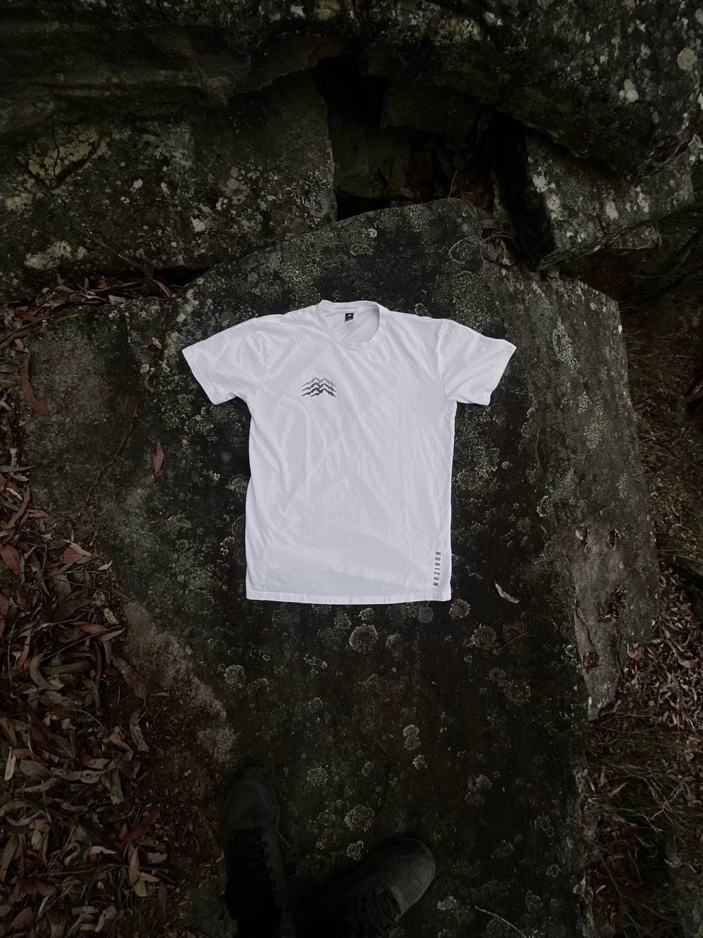 ride unbound short sleeve t-shirt white.